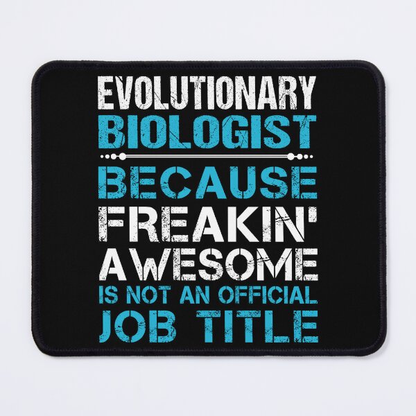 Item preview, Evolutionary Biologist T Shirt - Freaking Awesome Gift Item Tee designed and sold by watkinsmat.
