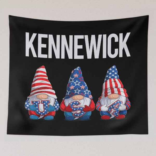 Item preview, Happy USA Gnomes Kennewick designed and sold by xaviajames9.