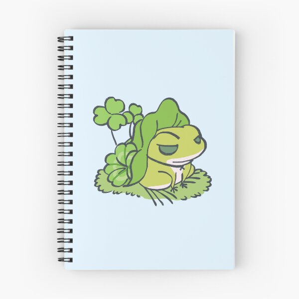 Item preview, I draw traveling frog / tabi kaeru designed and sold by RansRoom.