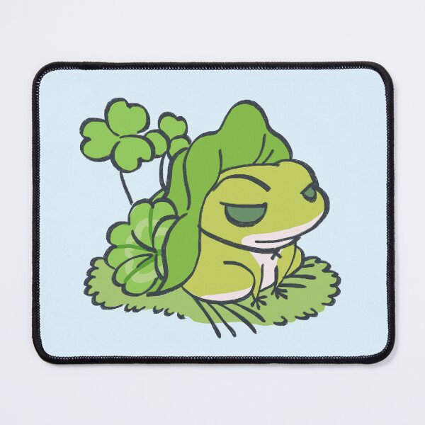 Item preview, I draw traveling frog / tabi kaeru designed and sold by RansRoom.