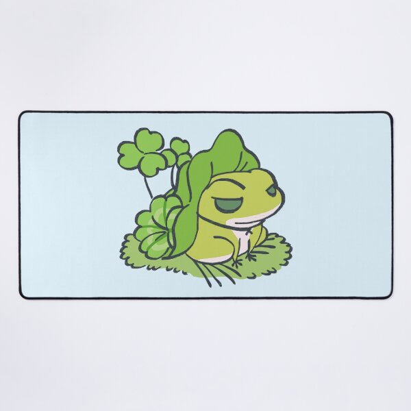 Item preview, I draw traveling frog / tabi kaeru designed and sold by RansRoom.