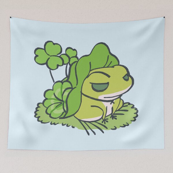 Item preview, I draw traveling frog / tabi kaeru designed and sold by RansRoom.