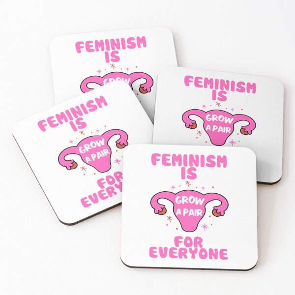 Item preview, FEMINISM is for everyone  designed and sold by H3arthack3r.