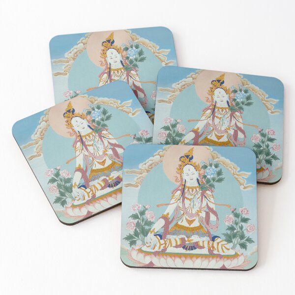 Item preview, white tara designed and sold by Yuza Art.