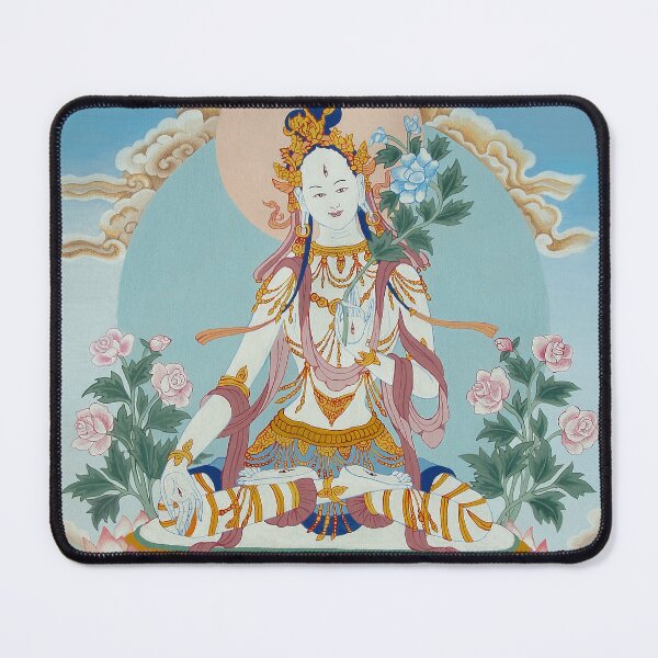 Item preview, white tara designed and sold by Yuza Art.