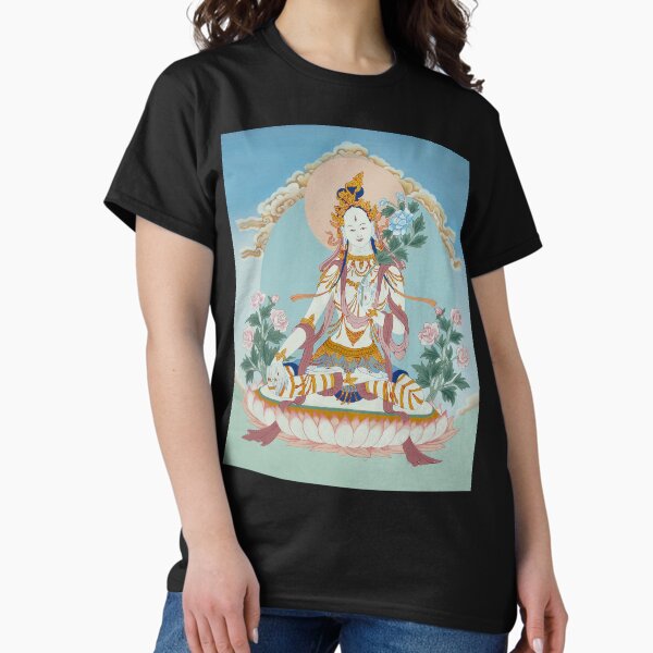 Item preview, white tara designed and sold by Yuza Art.