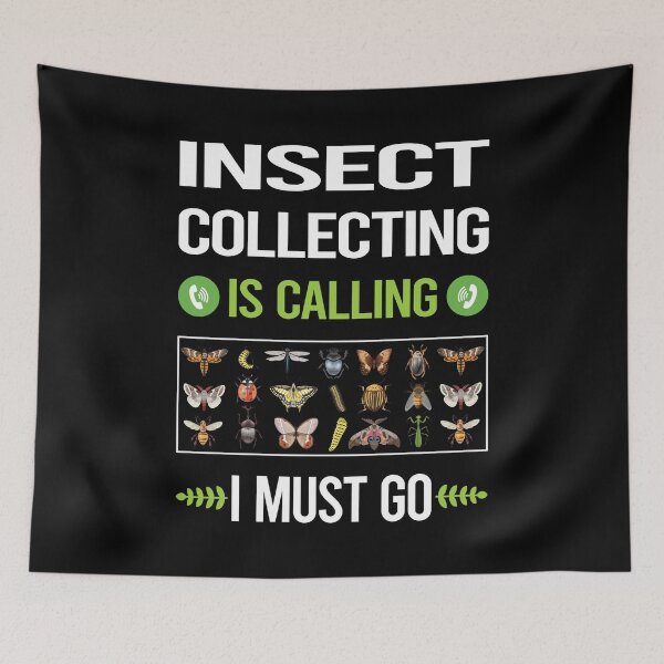 Item preview, It Is Calling Insect Collecting designed and sold by saraokcstreva.