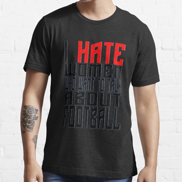 : I Hate The Bengals - Haters Smack Talk Shirt - Black