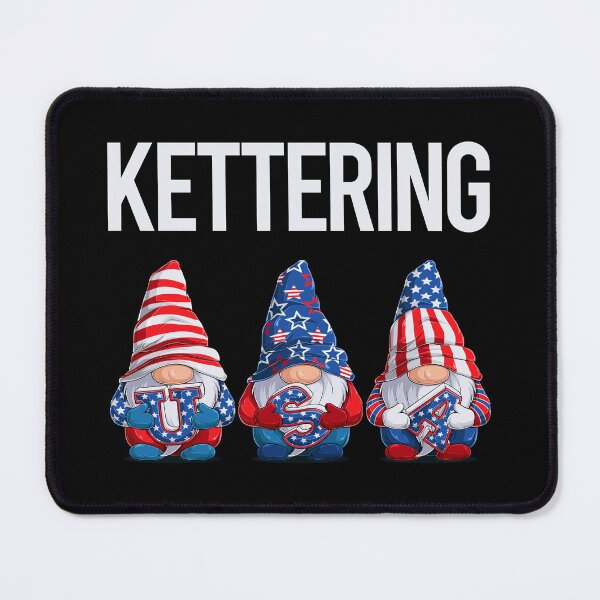 Item preview, Happy USA Gnomes Kettering designed and sold by xaviajames9.