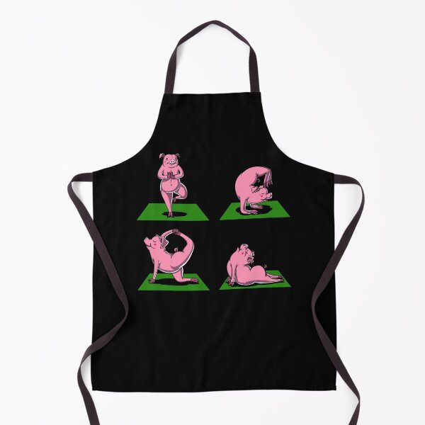 Item preview, Pig Yoga Workout designed and sold by underheaven.