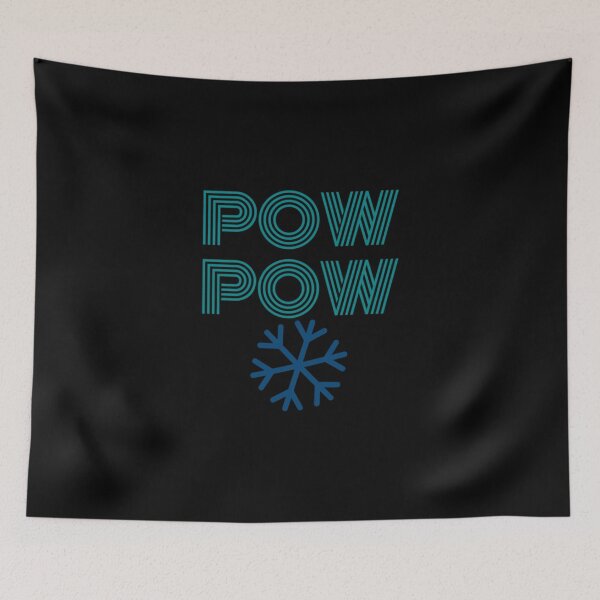 Item preview, Pow Pow Pullover Sweatshirt designed and sold by addeoovrteqt.