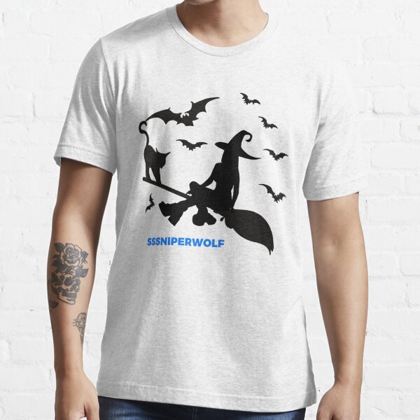 "SSSniperWolf Halloween " Tshirt for Sale by BouBouDesigns Redbubble