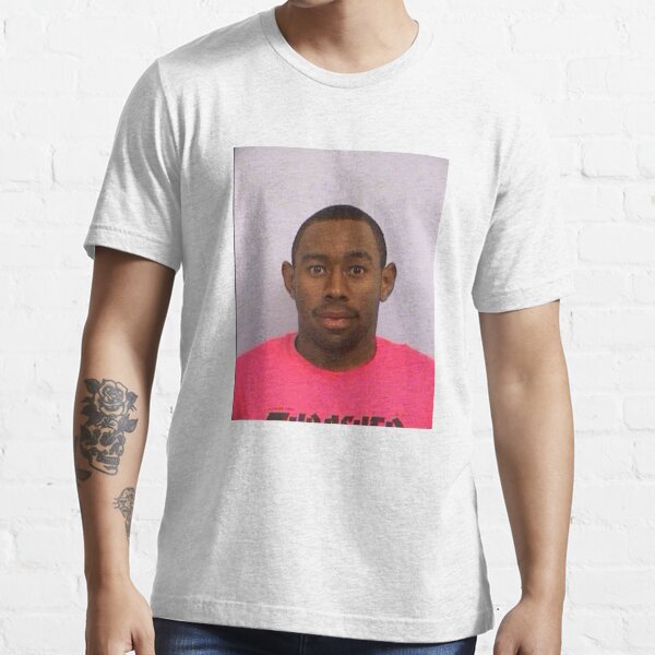Tyler Mugshot T Shirt By Billyfeery Redbubble - tyler the creator mugshot roblox t shirt