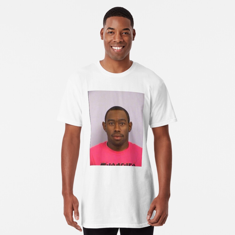 Tyler Mugshot T Shirt By Billyfeery Redbubble - tyler the creator mugshot roblox t shirt