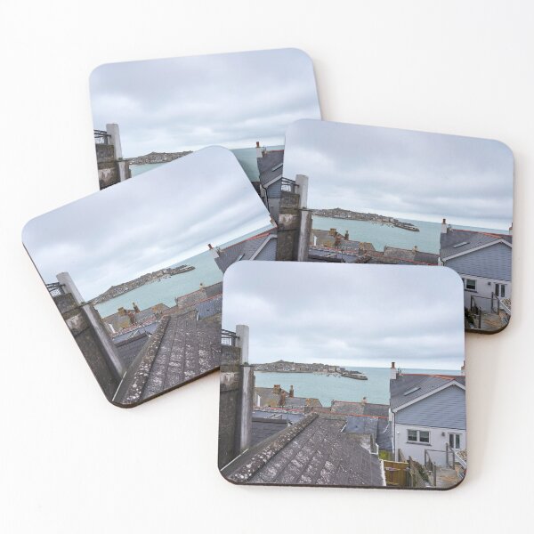 Item preview, Over the rooftops to St Ives, Cornwall, England, UK designed and sold by VnGphoto.