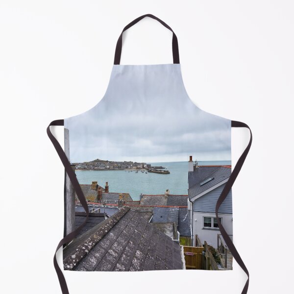 Item preview, Over the rooftops to St Ives, Cornwall, England, UK designed and sold by VnGphoto.