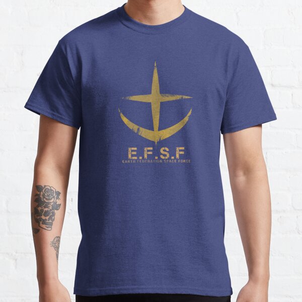 Mobile Suit Gundam: EFSF T-shirt classique
