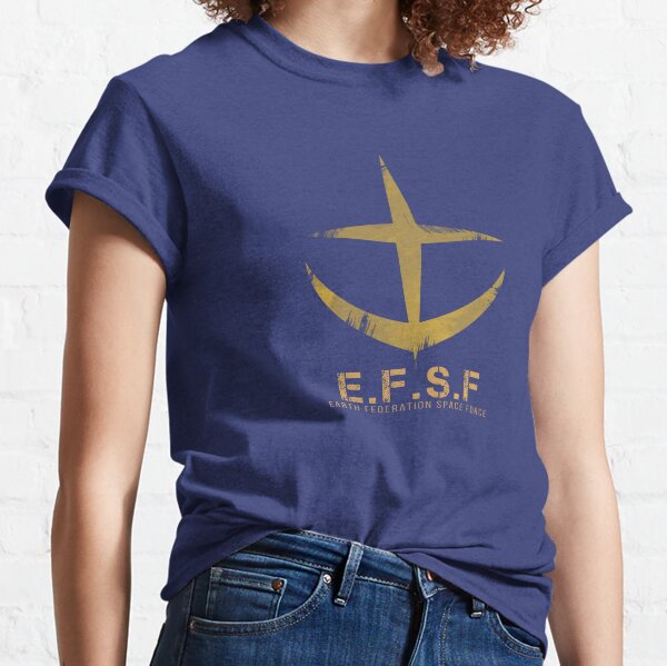 Mobile Suit Gundam: EFSF Classic T-Shirt