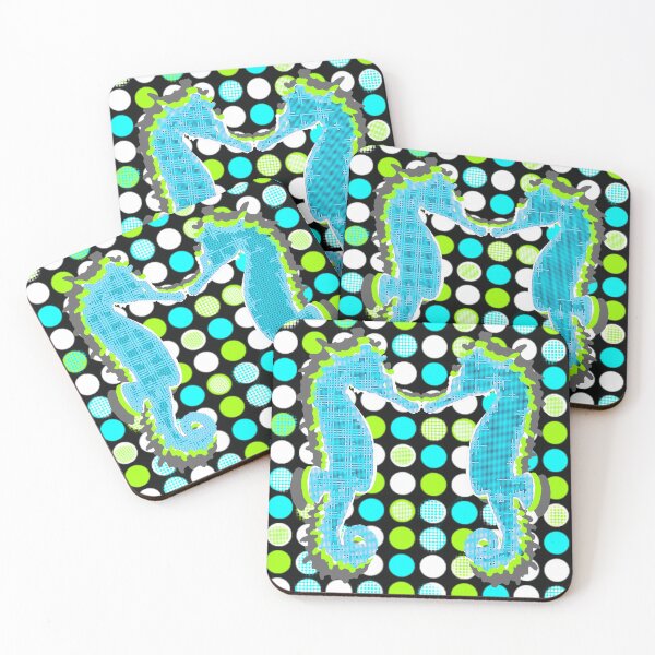 Item preview, Dancing seahorses designed and sold by Muensterman.