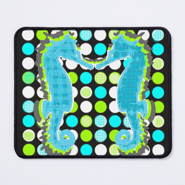 Item preview, Dancing seahorses designed and sold by Muensterman.