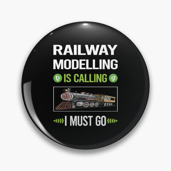 Item preview, It Is Calling Railway Modelling Model Railroading Train Trains designed and sold by saraokcstreva.