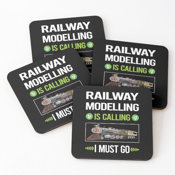 Item preview, It Is Calling Railway Modelling Model Railroading Train Trains designed and sold by saraokcstreva.