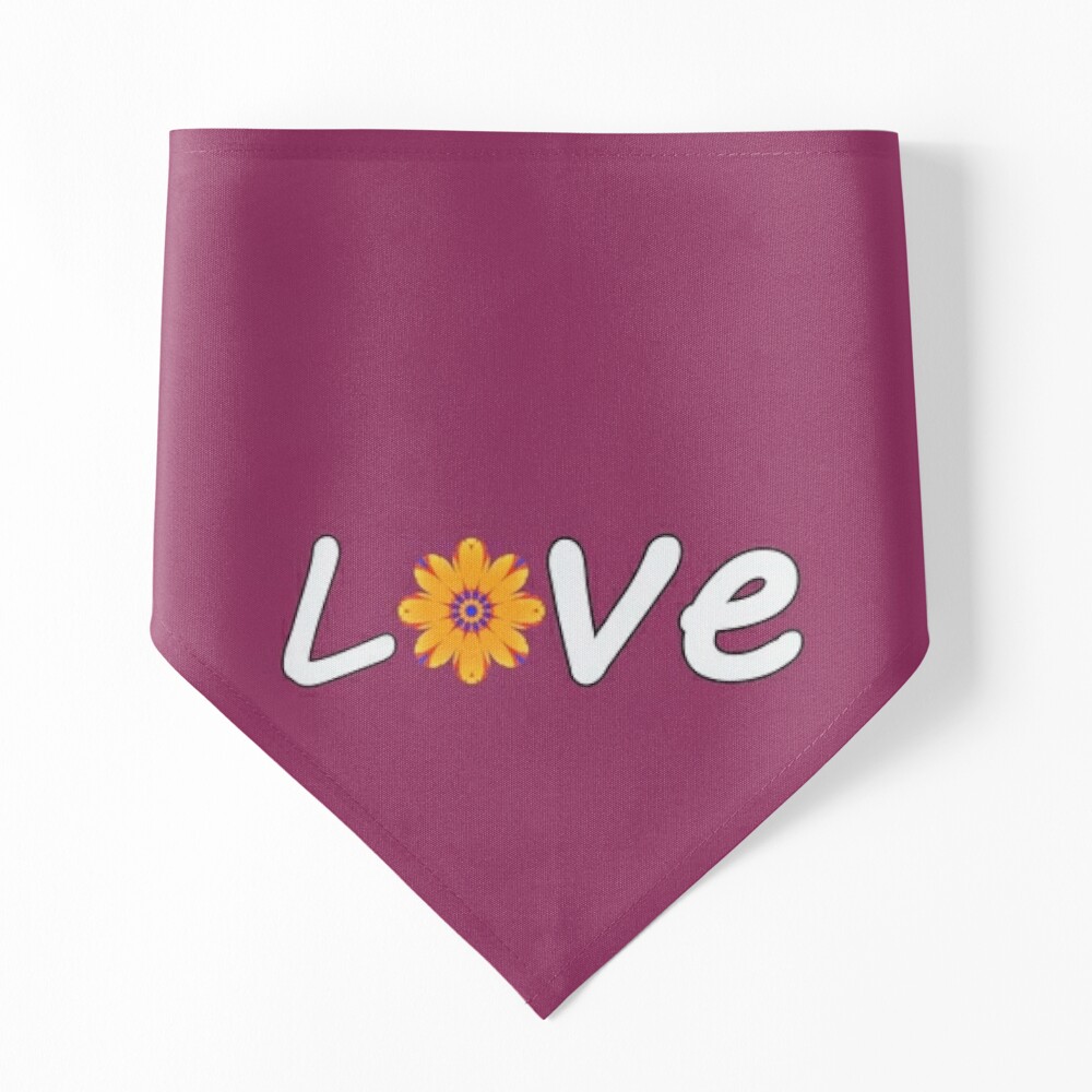 love with orange and blue vintage flower Throw Blanket by LV-creator