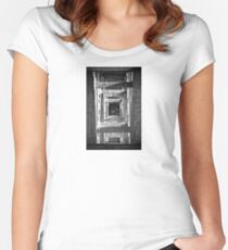 naive T-shirt échancré