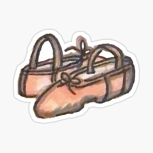 Item preview, Ballet shoes designed and sold by commonpainter.