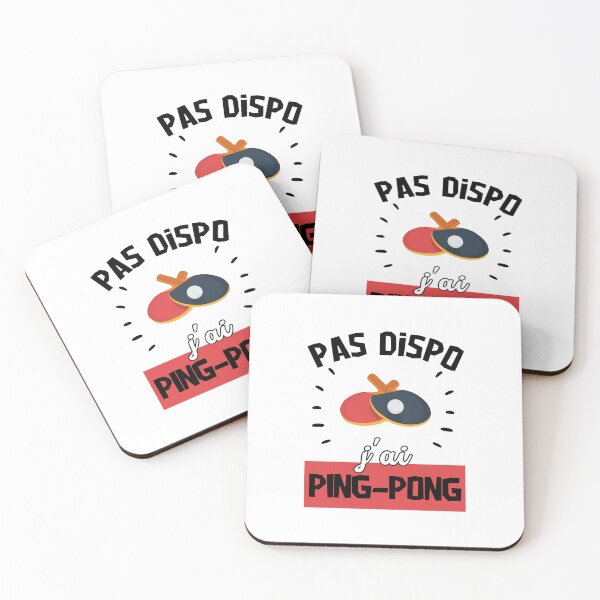 Aperçu de l'œuvre idée cadeau homme ping pong créée et vendue par RomualdGR.