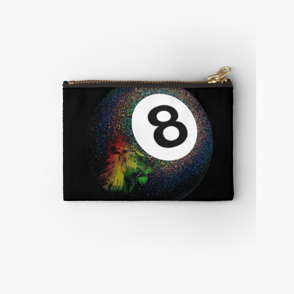 Item preview, Rasta Lion Eight Ball designed and sold by Reinrab.
