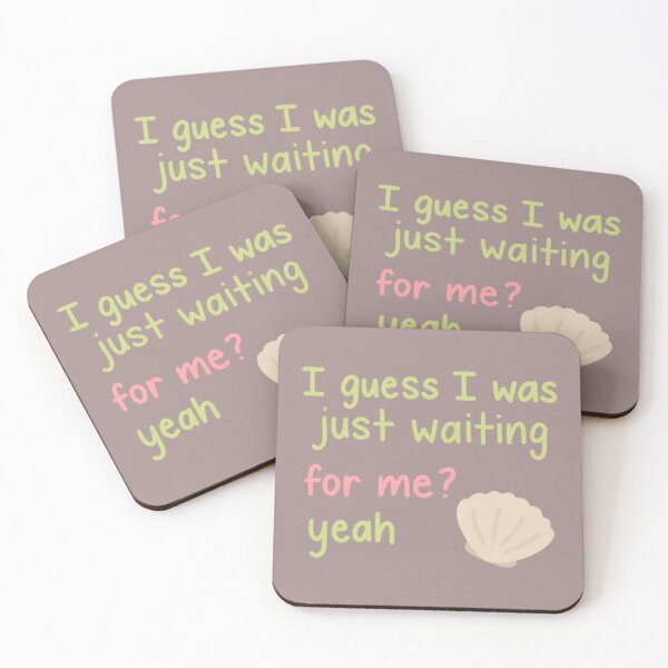 Item preview, I Guess I Was Just Waiting      designed and sold by BestBaba-Tee.