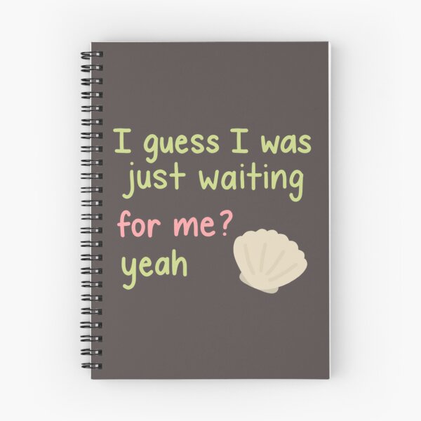 Item preview, I Guess I Was Just Waiting      designed and sold by BestBaba-Tee.