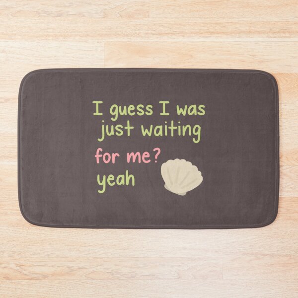 Item preview, I Guess I Was Just Waiting      designed and sold by BestBaba-Tee.
