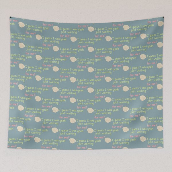Item preview, I Guess I Was Just Waiting      designed and sold by BestBaba-Tee.