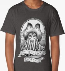 Are you afraid of death? Long T-Shirt