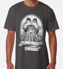 Haben Sie Angst vor dem Tod? Longshirt