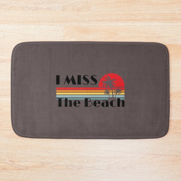 Item preview, I Miss The Beach - I Miss The Ocean    designed and sold by BestBaba-Tee.