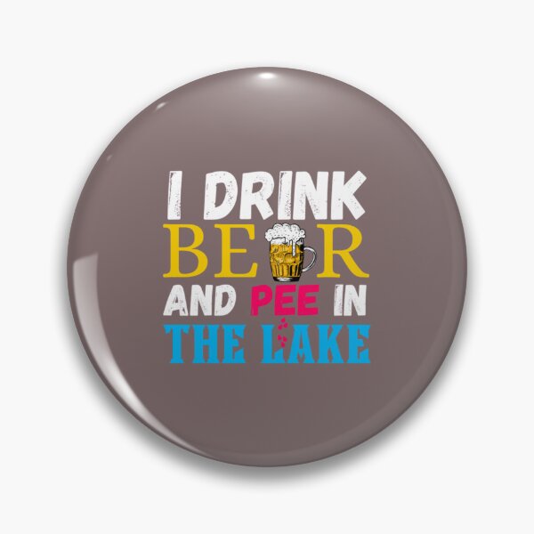 Item preview, I pee in the lake. Funny summer beach.    designed and sold by BestBaba-Tee.