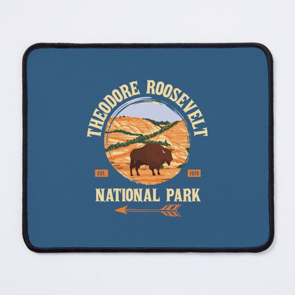 Item preview, Theodore Roosevelt North Dakota US National Park Vintage Pullover designed and sold by YangTungf.