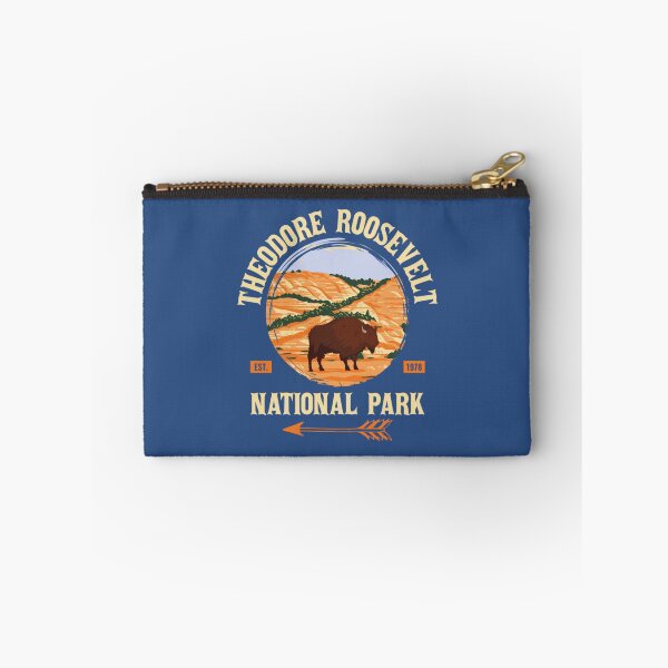 Item preview, Theodore Roosevelt North Dakota US National Park Vintage Pullover  designed and sold by YangTungf.