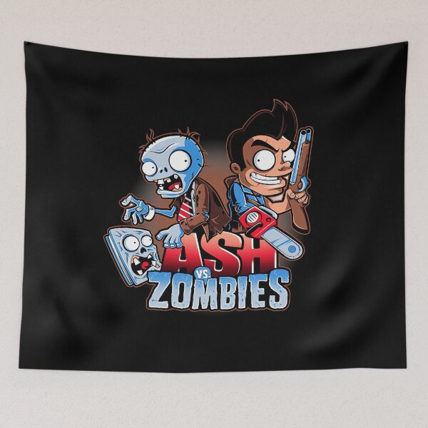 Item preview, Ash vs Zombies designed and sold by geilbisia.