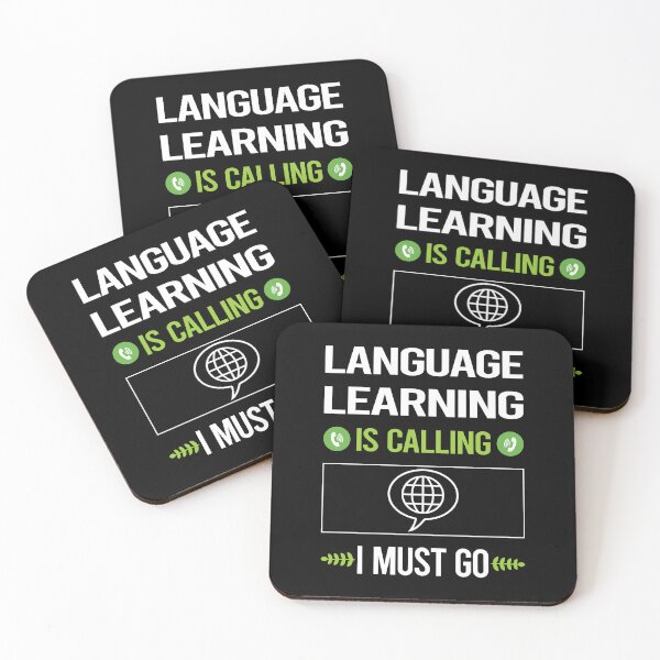Item preview, It Is Calling Language Learning designed and sold by saraokcstreva.