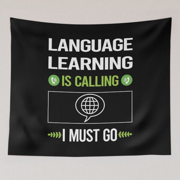 Item preview, It Is Calling Language Learning designed and sold by saraokcstreva.