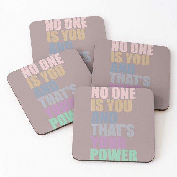 Item preview, No One Is You And Thats Your Power   designed and sold by BestBaba-Tee.