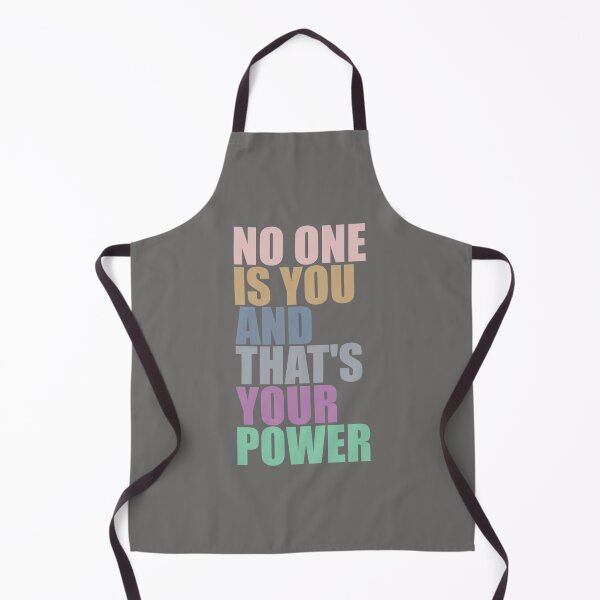 Item preview, No One Is You And Thats Your Power designed and sold by BestBaba-Tee.