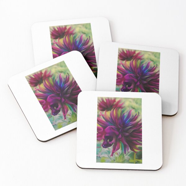 Item preview, Another magical space flower, brilliant fluorescent colors, Nature at its Finest .. designed and sold by oneclassyman.