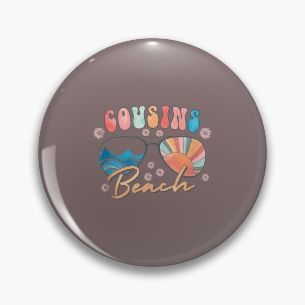 Item preview, Summer I Turned Pretty Daisy Vintage Cousins Beach   designed and sold by BestBaba-Tee.