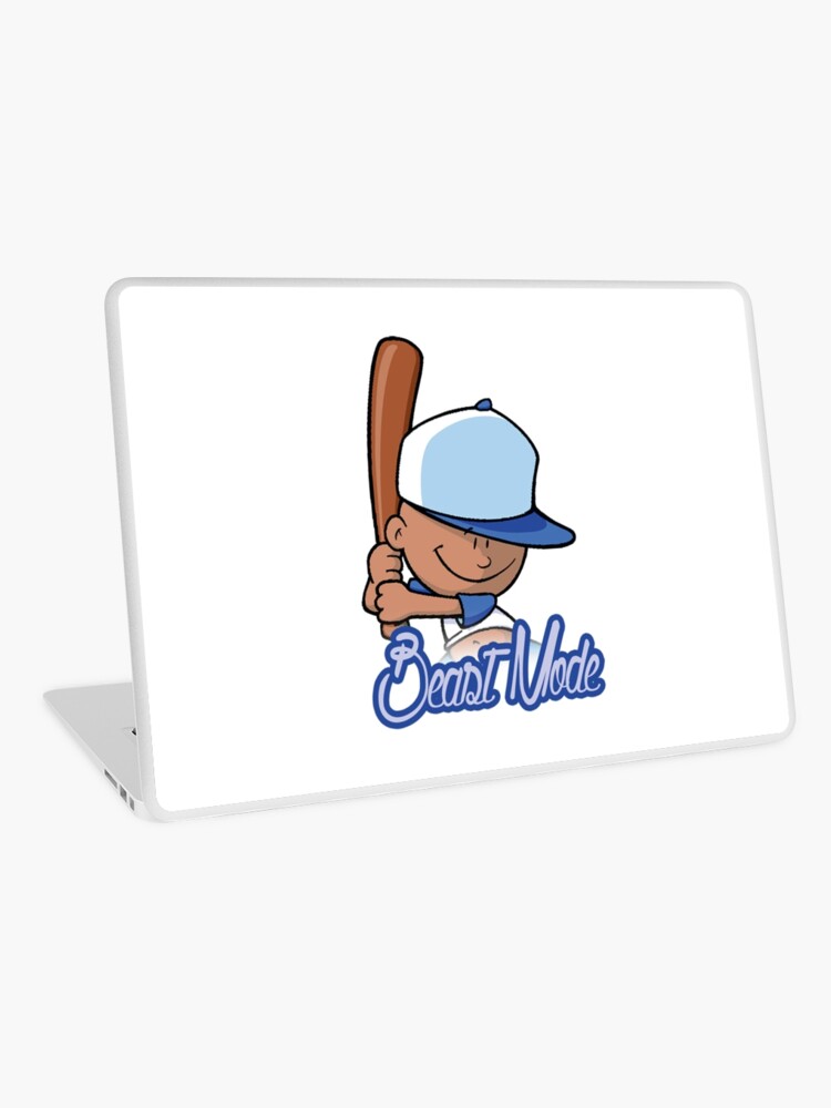 Backyard Baseball Pablo Sanchez Beast Mode Art Laptop Skin By