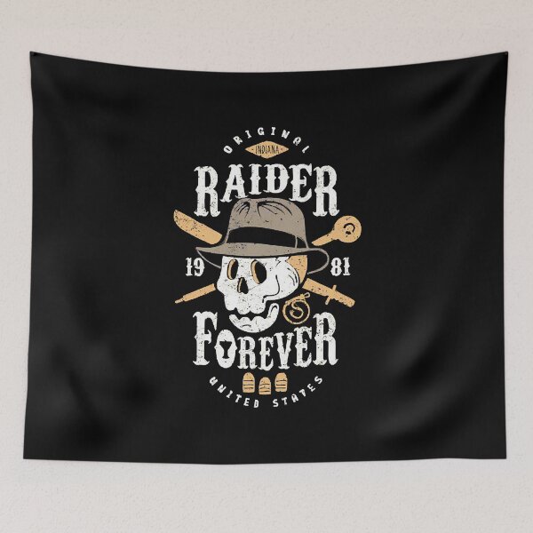 Item preview, Raider Forever T-Shirt designed and sold by Sionaeli88.